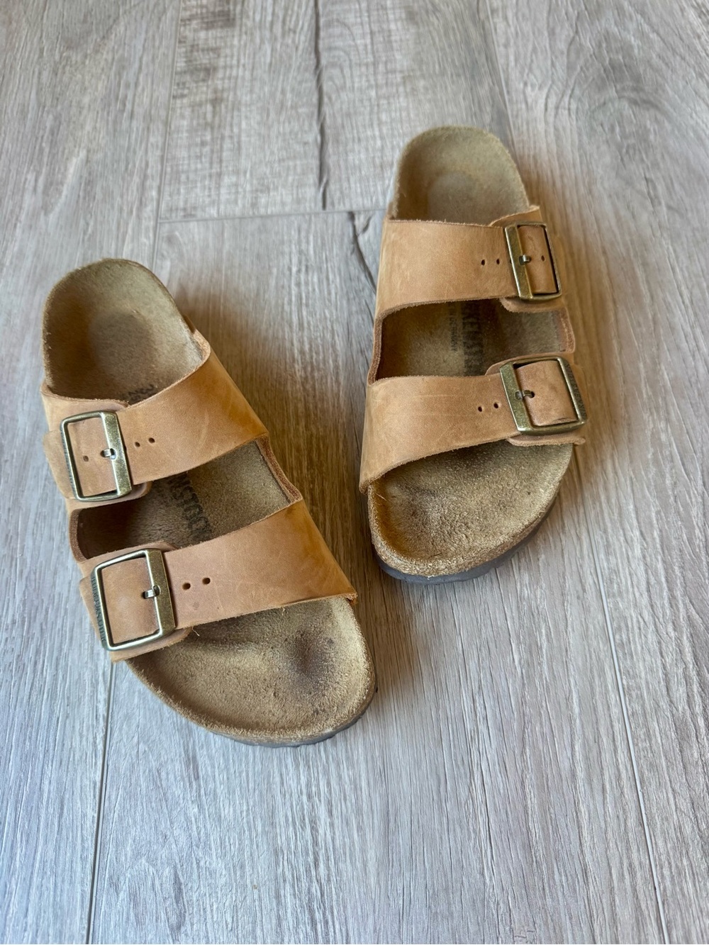 Birkenstock Arizona Double-Buckle Sandals - Picture 4 of 6